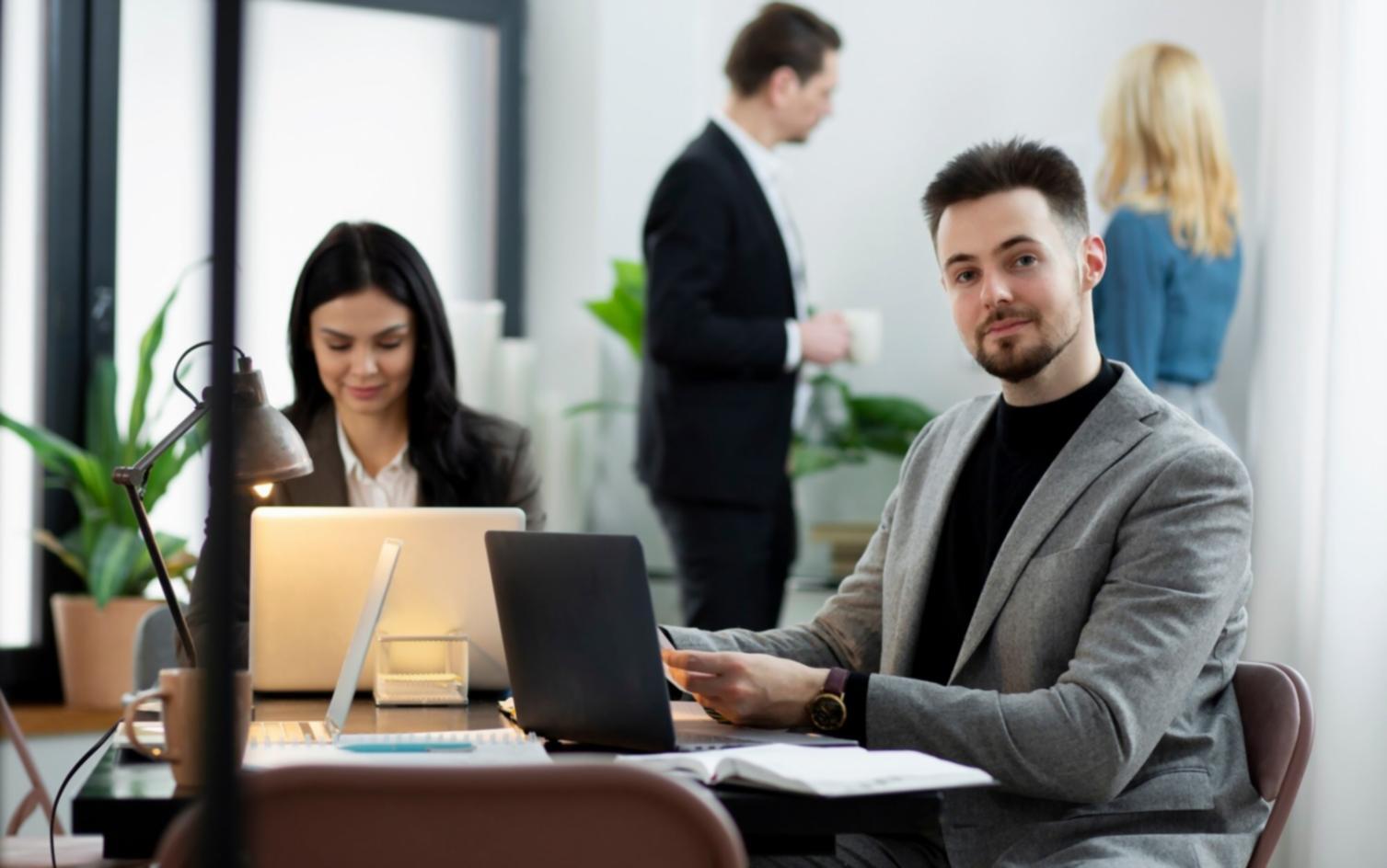 Session de formation en communication financière avec des professionnels